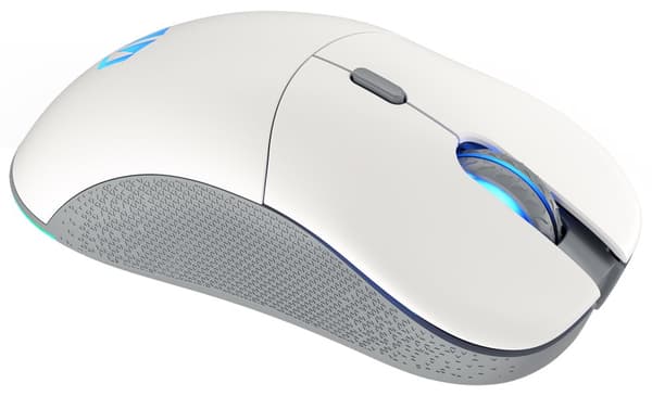 Gaming Mouse ENDORFY Gem Plus Wireless - Onyx White