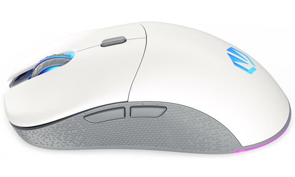 Gaming Mouse ENDORFY Gem Plus Wireless - Onyx White