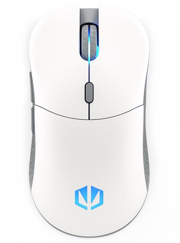 Gaming Mouse ENDORFY Gem Plus Wireless - Onyx White