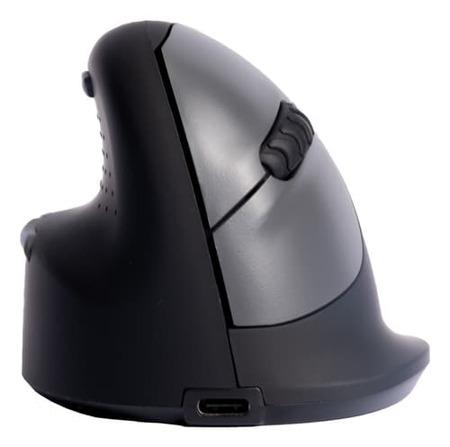 MOUSE USB OPTICAL WRL/LEFT BLACK RGOHEWLL R-GO TOOLS Sort