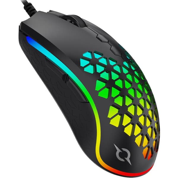 Mouse AQIRYS Polaris, wireless, BT,negru Svart