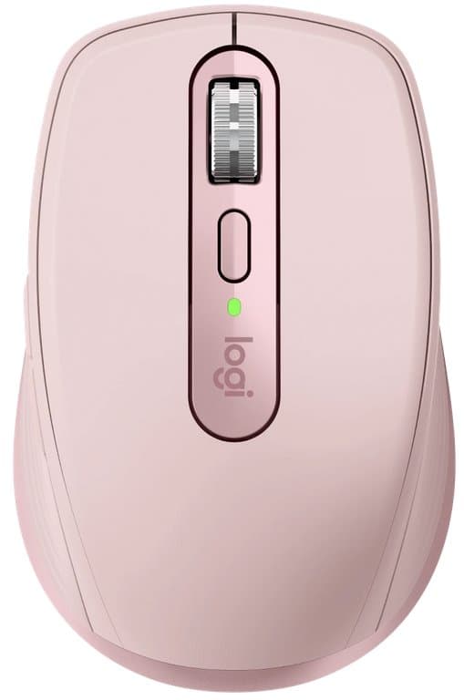 Wireless Laser mouse LOGITECH MX Anywhere 3S Rosa