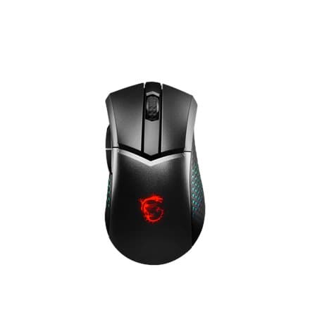MOUSE USB OPTICAL WRL GAMING/CLUTCH GM51LIGHTWEIGHT WRL MSI Sort