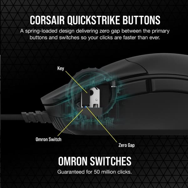 Mus Corsair Gaming - M65 RGB ULTRA