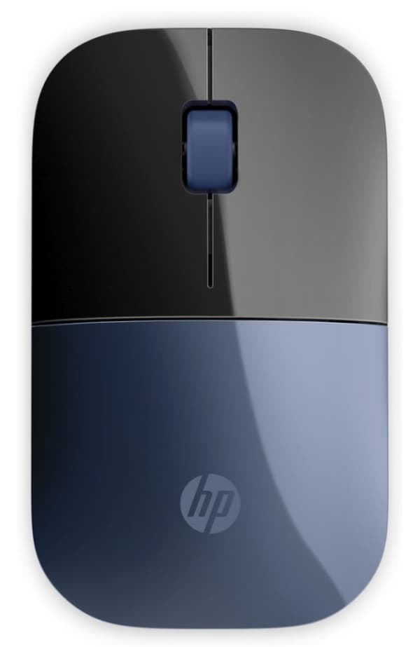 HP Wireless Mouse Z3700 Sort, Blå