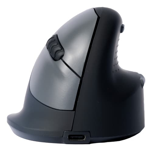 MOUSE USB OPTICAL WRL/RIGHT BLK RGOHELAWL R-GO TOOLS Sort