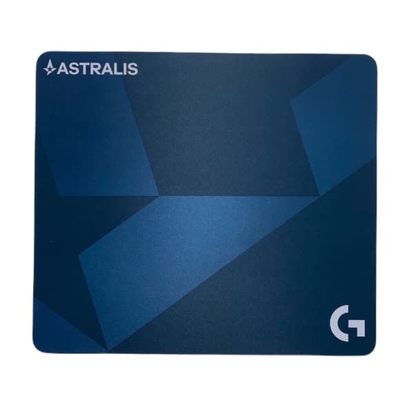Logitech G640 -pelihiirimatto 400x460 mm Suuri kumitettu Astralis Special Edition