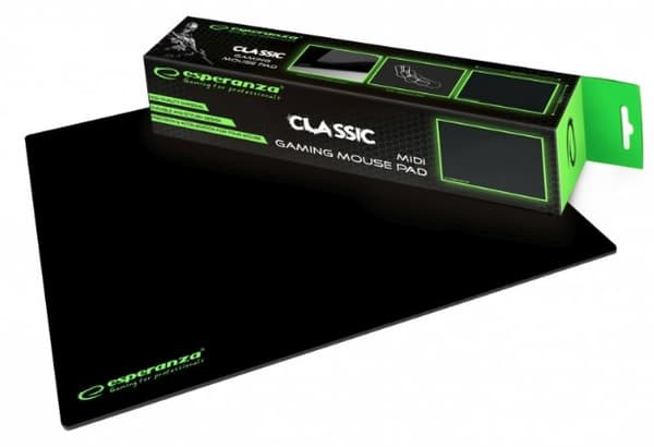 Esperanza EGP102K musmatta Svart Gaming musmatta