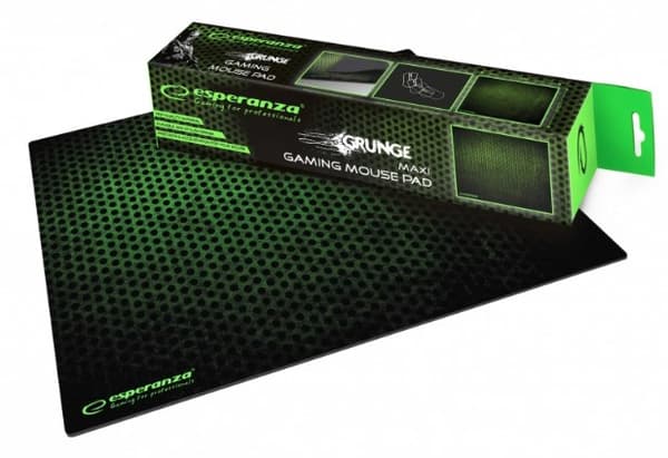 Esperanza EGP103G musmatta Gaming musmatta Svart, Grön