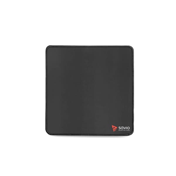 SAVIO Black Edition Turbo Dynamic S 25x25 Gaming musemåtte Sort