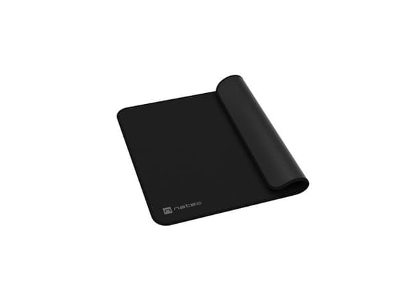 NATEC MOUSEPAD COLOURS SARJA OBSIDIAN MUSTA