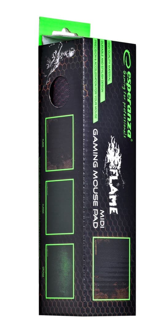 Esperanza EGP102R musmatta Gaming musmatta Svart