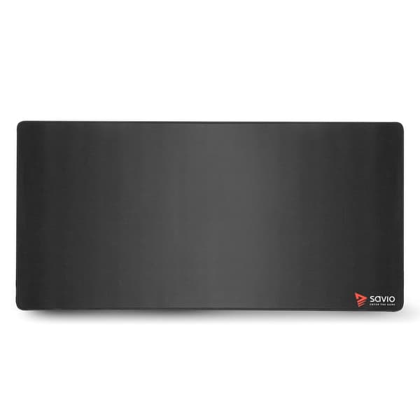 Savio Black Edition Turbo Dynamic XXL 100x50 Gaming musmatta Svart