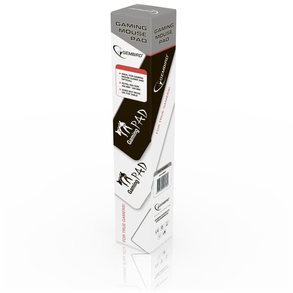 Gembird MP-GAME-L musmatta Gaming musmatta Svart