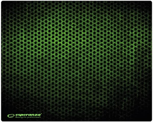 Esperanza EGP102G Gaming musmatta Svart, Grön