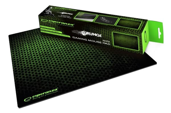 Esperanza EGP102G Gaming musmatta Svart, Grön