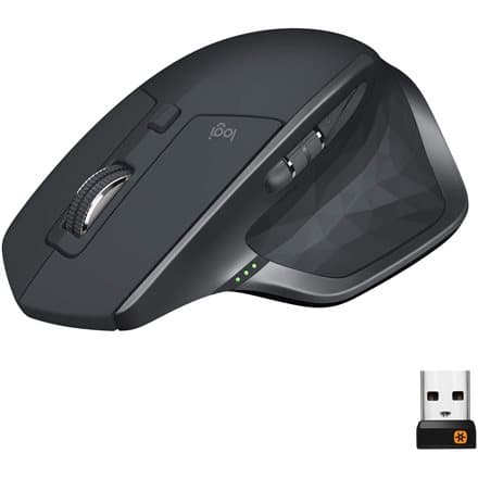 MOUSE USB LASER WRL MX MASTER/2S 910-005139 LOGITECH