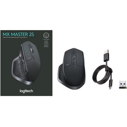 MOUSE USB LASER WRL MX MASTER/2S 910-005139 LOGITECH Grafitt