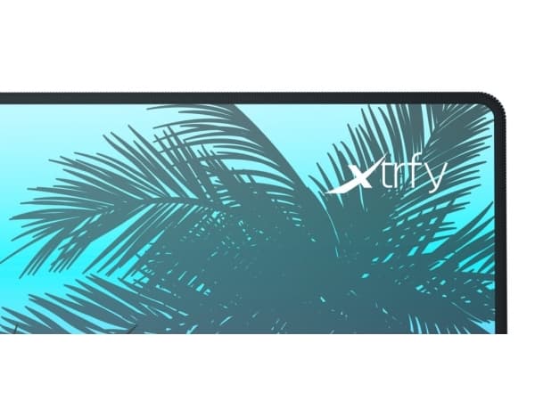 CHERRY XTRFY GP5-XL-MIAMI, Monivärinen, Kuva, Kangas, Kumi, Liukumaton pohja, Pelihiirimatto