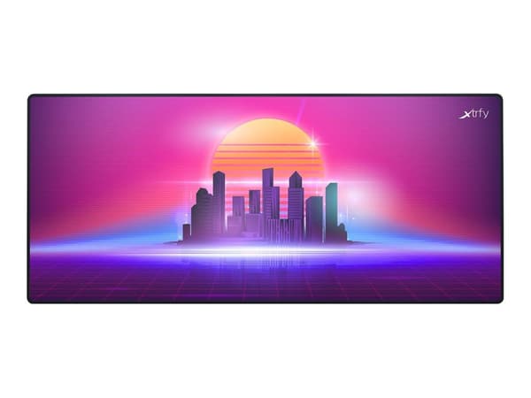 CHERRY XTRFY GP5 - Musmatta - extra stor - retrowave