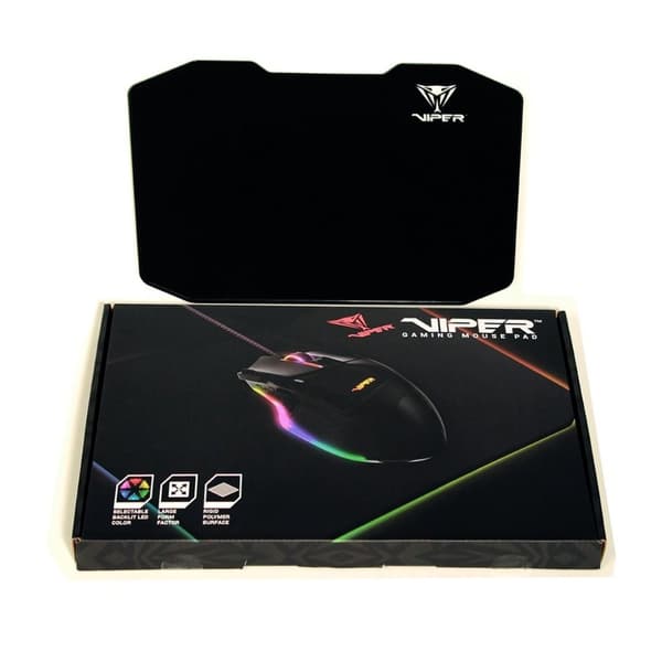 Patriot Memory Viper Gaming musmatta Svart