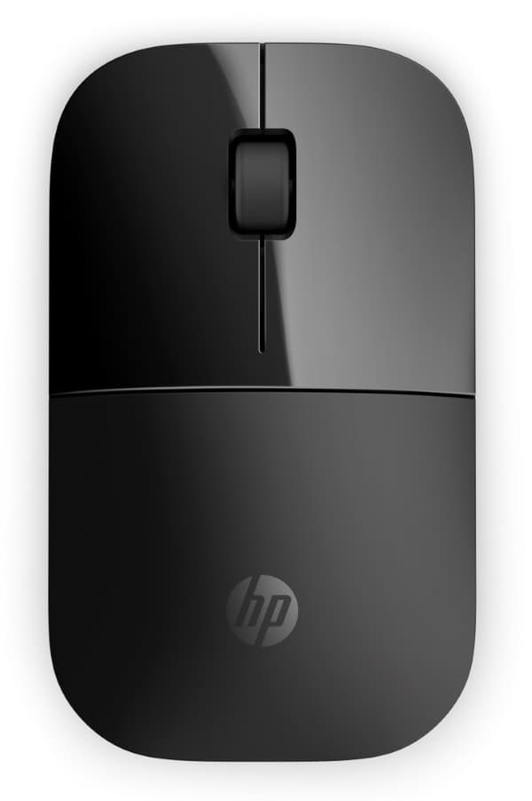 HP Z3700 Black Wireless Mouse