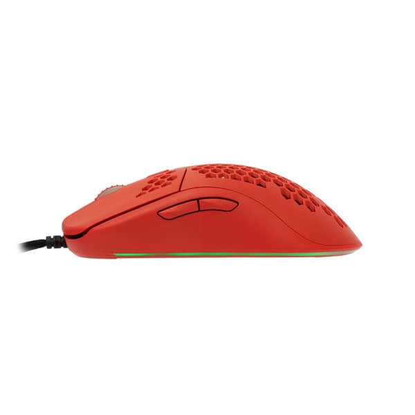 White Shark GM-5007 GALAHAD-R Gaming Mouse  Red