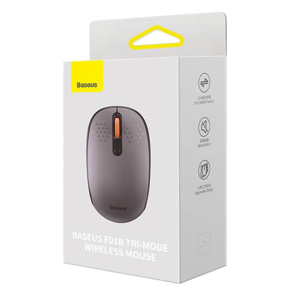 Baseus F01B Tri-mode Wireless mouse