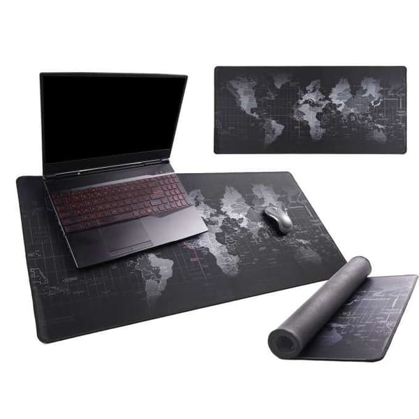 RoGer World Maps Mouse Pad 40x90 cm