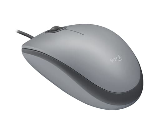 Datorpele Logitech M110 Mid Gray Grafitt, Grå