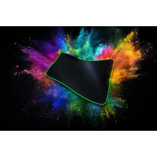 Razer Musemåtte Goliathus Chroma Sort