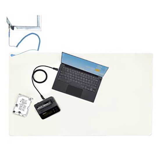 Startech Antistatisk Matta Ansi 120 Centimeter Vit