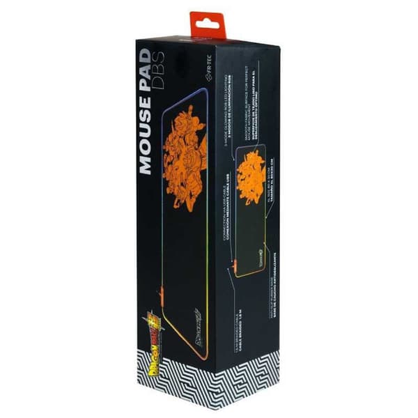 Fr-tec Gaming Musemåtte Dragon Ball Super Orange