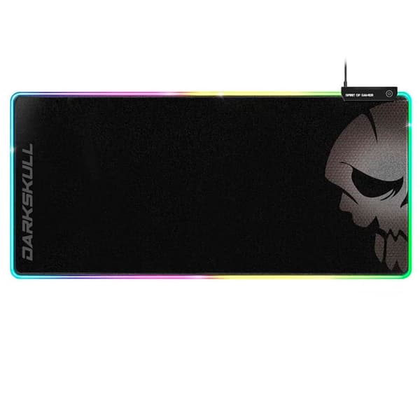 Spirit Of Gamer Musemåtte Darkskull Xxxl Sort