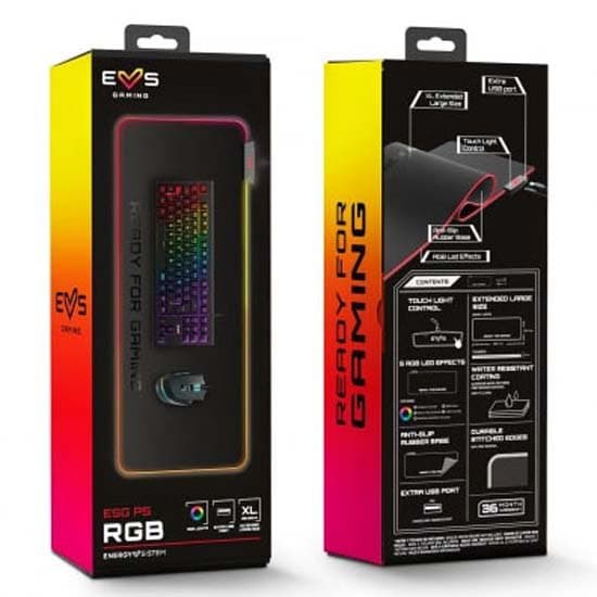 Energy Sistem Musmatta Esg P5 Xl Rgb Svart