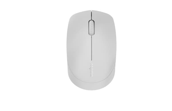 Wireless optical Mouse RAPOO M100 Silent Grå