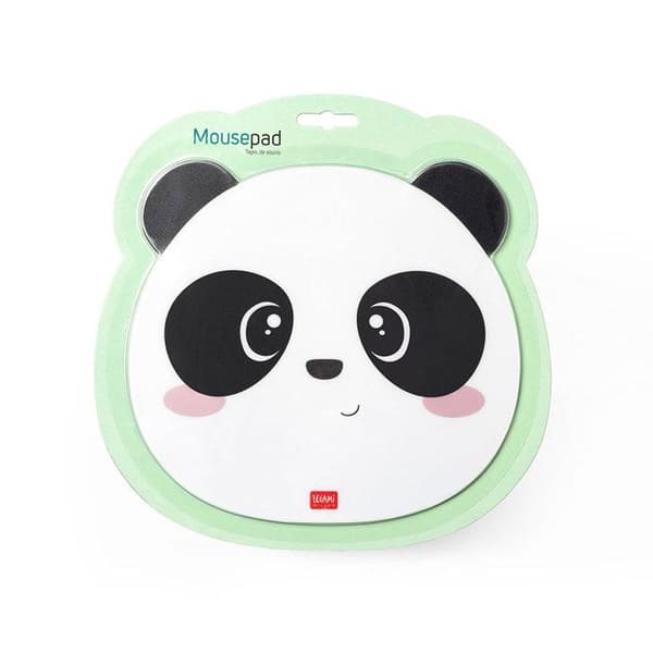 Musmatta - LEGAMI - Panda - Dammtät yta - Halkfri bas - Grön