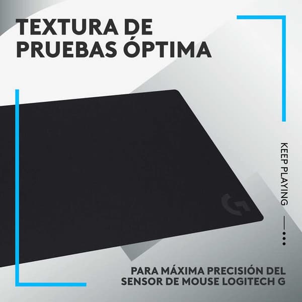 Logitech Hiirimatto G840 Xl Musta