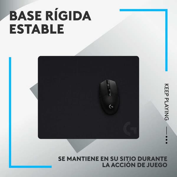 Logitech Kova Hiirimatto G440 Musta