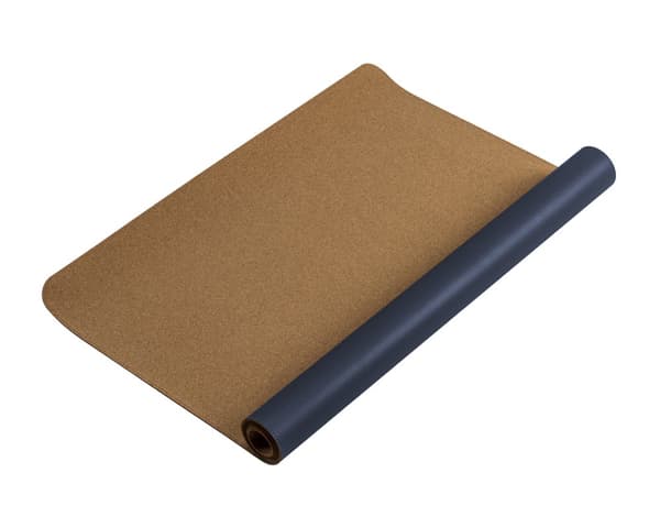 Skrivbordsunderlägg Läder PVC 120 x 60 cm - Blå