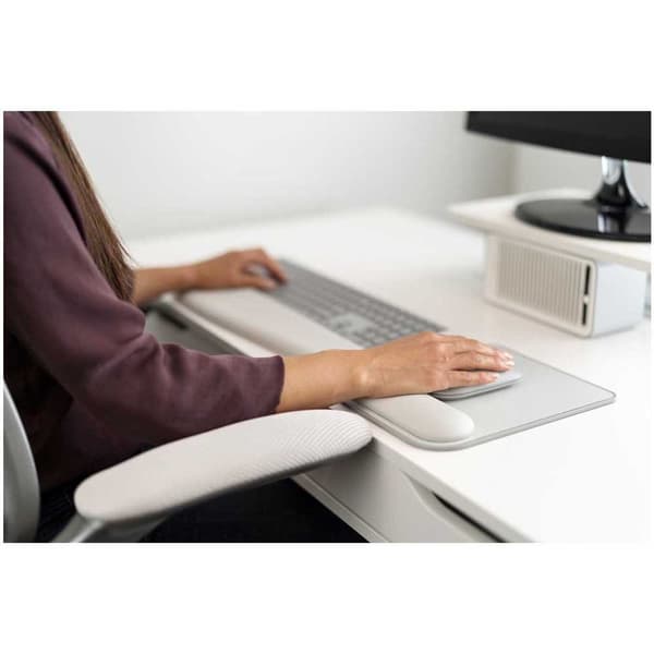 Kensington Ergosoft Wrist Rest Valkoinen