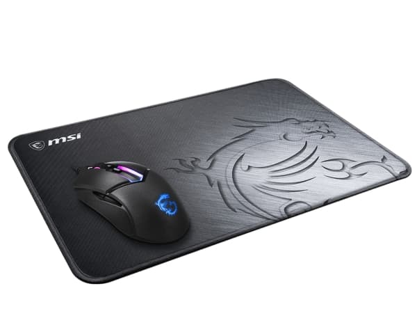 MSI Agility GD21, Musta, Kuva, Kumi, Pelihiirimatto