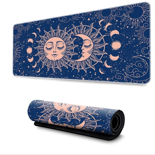 INF Jatkettu suuri hiirimatto -pöytäalusta sun pattern