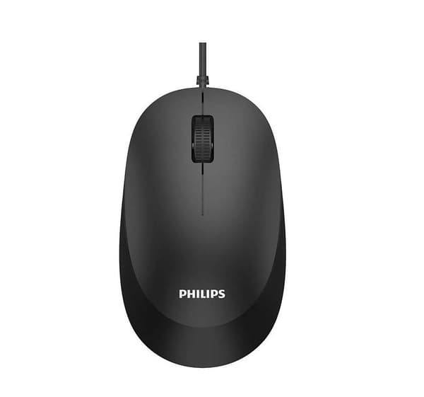 Mouse Philips SPK7207BL, cu fir "SPK7207BL" (timbru verde 0.18 lei)