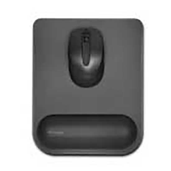 Kensington Ergonomisk Musemåtte Ergosoft Sort