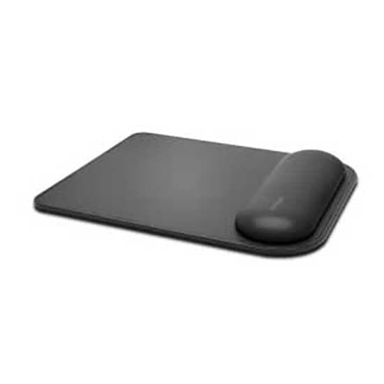 Kensington Ergonomisk Musemåtte Ergosoft Sort