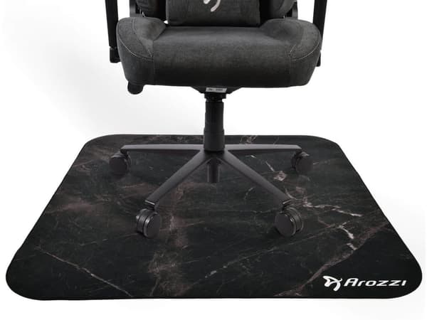 Arozzi ZONA Quattro Floor Pad - Black Marble