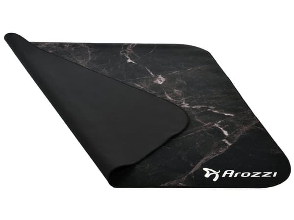 Arozzi ZONA Quattro Floor Pad - Black Marble