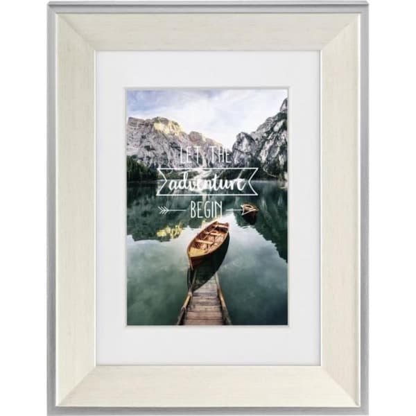 Hama Sierra - Polystyren - Vit - Einzelbilderrahmen - 9 x 13 cm - Nachdenklich - Porträt (00175562)
