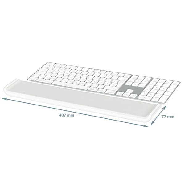 Leitz Tastatur Håndledsstøtte Ergo Cosy